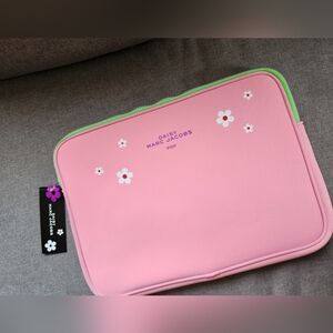 Marc Jacobs Pink Laptop Sleeve